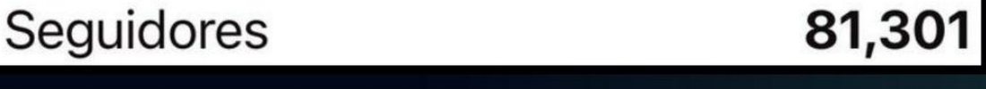 Print dos insights com 81.301 seguidores