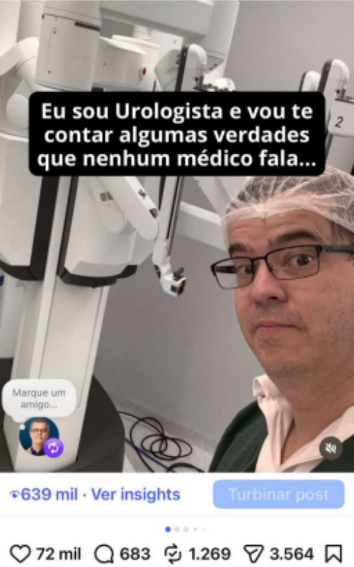 Prova real: +81 mil seguidores